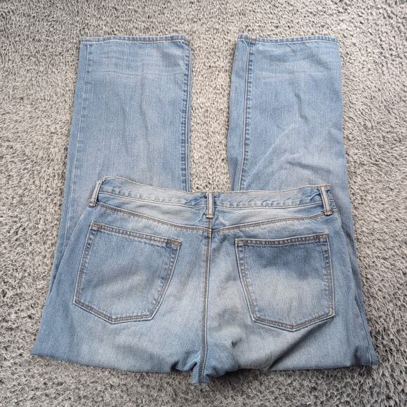 Gap Jeans Men 34x30 Blue Loose Fit Straight Leg Rocker Normcore Denim Stretch - Picture 1 of 9